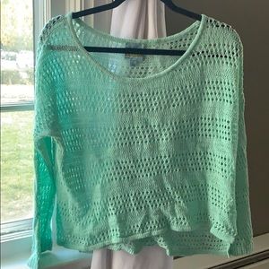 C & C Crocheted Top